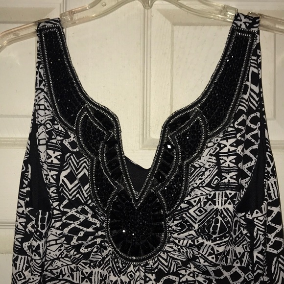 Knee length dress - Picture 3 of 4